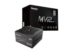 Huntkey MVP P1000 Platinum Power Supply 1000W EU plug AC cable