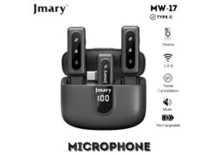 MW-17-2-550x400-1.jpg Jmary MW-17 2.4G Type-c Wireless Two Microphones for Mobile