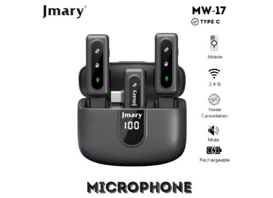 MW-17-2-550x400-1.jpg Jmary MW-17 2.4G Type-c Wireless Two Microphones for Mobile