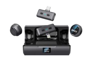 MW-19-2-550x400-1.jpg Jmary MW-19 2.4G Wireless Two Microphone for Mobile for iPhone & Type-C