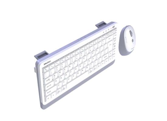 Mini5000-550x400-1.jpg Meetion Mini5000 Silent Dual-Mode Mini Office Wireless keyboard & Mouse Combo -White