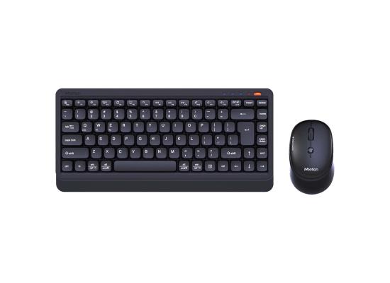 Mini5000-blk-550x400-1.jpg Meetion Mini5000 Silent Dual-Mode Mini Office Wireless keyboard & Mouse Combo -Black
