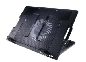 Haing N18 13″-17 ” 1-Fan Notebook/Laptop Cooling pad -Black