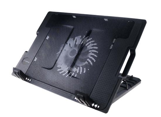Haing N18 13″-17 ” 1-Fan Notebook/Laptop Cooling pad -Black