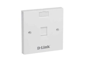 D-Link NFP-0WHI11 Single Faceplate