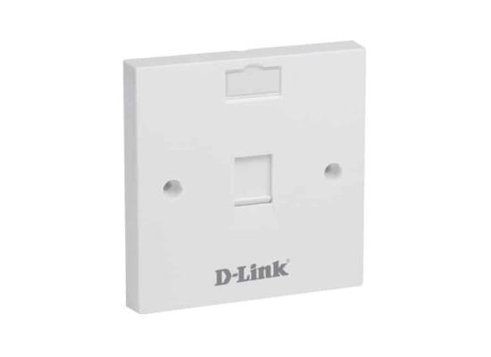 D-Link NFP-0WHI11 Single Faceplate