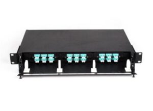 D-Link NLU-FXXUXXR-24 Sliding Fiber Patch Panel