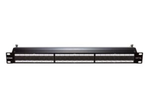 D-Link NPP-6A2BLK241 Cat6A STP Fully Loaded Patch Panel