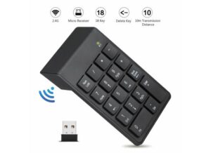 USB Wireless Mini Numeric Keypad