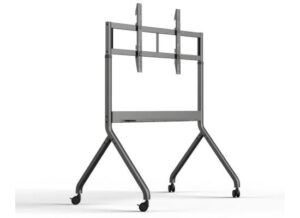 NB North Bayou P320 80"-110" Motorized Height Adjustable TV Cart Trolley Bracket