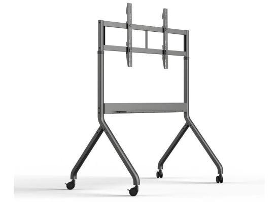 NB North Bayou P320 80"-110" Motorized Height Adjustable TV Cart Trolley Bracket