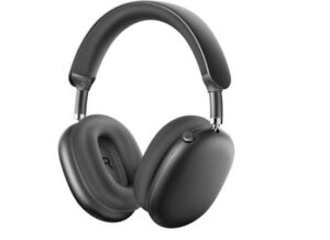 P859 ANC Over-Ear Wireless Bluetooth Headphones -Black
