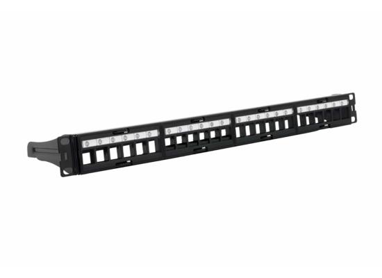 24 Port Unloaded Patch Panel