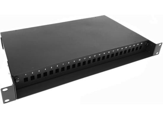 PATCH-FIBER-24-550x400-1.jpg Unloaded 24 Port Fiber Optic Patch Panel Simplex