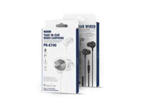 PRODA PD-E700 YAGE Series In-Ear Wired Earphone