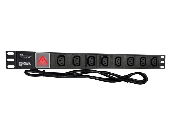 PDU-8P-LOP-550x400-1.jpg Universal 8-Port EU 16A PDU Loop Power Distribution Unit For Cabinets