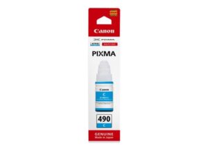 PG-490C-550x400-1.jpg Canon PG-490C Cyan Inkjet Cartridge Compatible with G-1400 ,G-3400