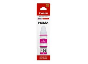 PG-490M-1-550x400-1.jpg Canon PG-490M Magenta Inkjet Cartridge Compatible with G-1400 ,G-3400