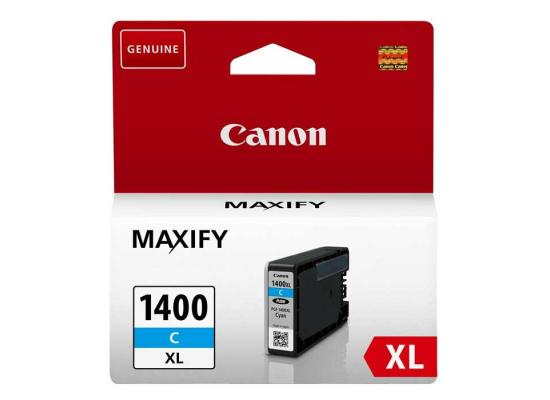 PGI-1400XLC-550x400-1.jpg Canon PGI-1400XLC Cyan Inkjet Cartridge Compatible with MAXIFY MB2040/MB2340