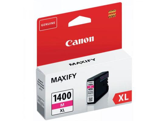 PGI-1400XLM-550x400-1.jpg Canon PGI-1400XLM Magenta Inkjet Cartridge Compatible with MAXIFY MB2040/MB2340