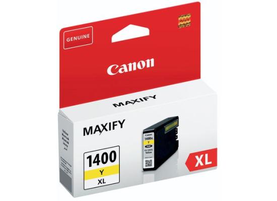 PGI-1400XLY-550x400-1.jpg Canon PGI-1400XLY Yellow Inkjet Cartridge Compatible with MAXIFY MB2040/MB2340