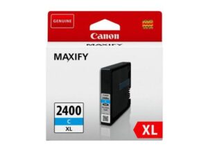 Canon PGI-2400XL Cyan Inkjet Cartridge Compatible with MB5440, 5340,5140,5040, IB4040