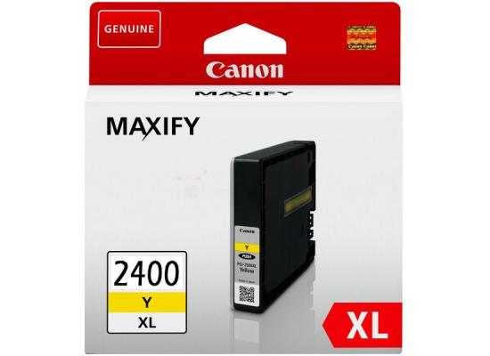 PGI-2400Y-550x400-1.jpg Canon PGI-2400XL Yellow Inkjet Cartridge Compatible with MB5440, 5340, 5140, 504, IB4040
