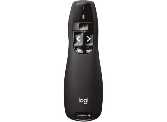 POINTER-R4002-550x400-1.jpg Logitech R400 Wireless Presenter Remote Clicker with Laser Pointer