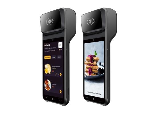 Z92 Android 13.0 Receipt & Label Mobile Handheld POS