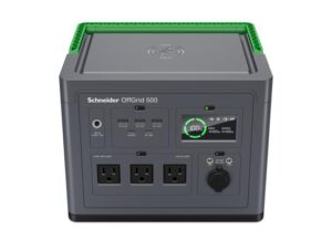 PPS500-UK-2-550x400-1.jpg Schneider OffGrid Portable Power Station 500 120V 517Wh Lithium-ion