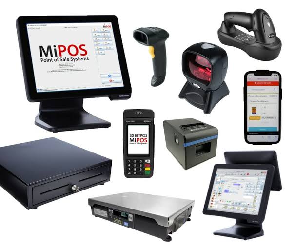 Point of Sales 15/8GB/256GB 4th Gen 15" Point of Sale POS with Scale 30Kgs