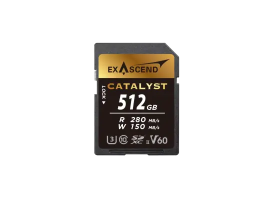 Product-Image-3-2048x1479-550x400-1.webp Exascend 512GB Catalyst UHS-II SDXC Memory Card, V60