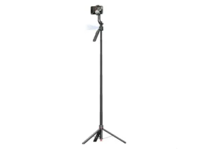 Pro mate TriPop-Ai 360° Ai Face Tracking Telescopic Selfie Stick with Auto Pop open Tripod Base