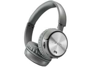 NIA Q2 On Ear Wireless Headset -Grey
