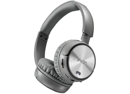 Q2-1-550x400-1.jpeg NIA Q2 On Ear Wireless Headset -Grey