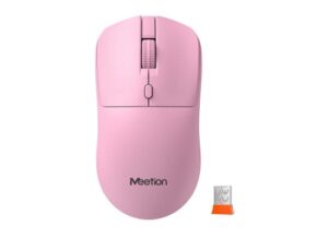R546-pink-550x400-1.jpg Meetion R546 Wireless 2.4GHz Silent Mouse -Pink