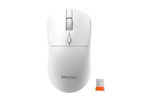 R546-w-550x400-1.jpg Meetion R546 Wireless 2.4GHz Silent Mouse -White