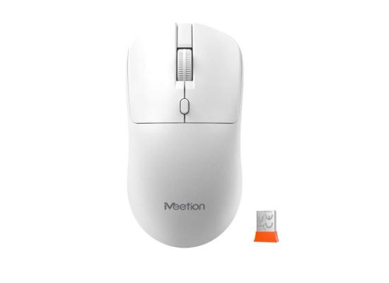 R546-w-550x400-1.jpg Meetion R546 Wireless 2.4GHz Silent Mouse -White