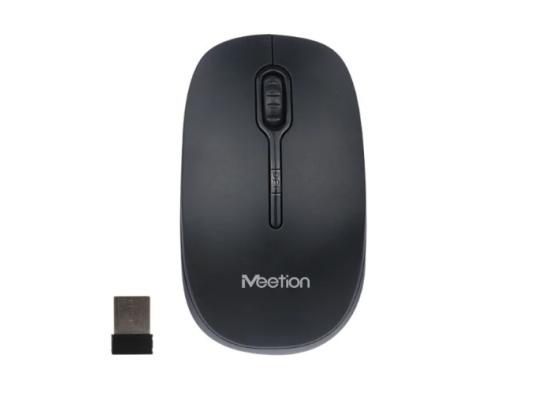 R547-blk-550x400-1.jpg MeeTion MT-R547 2.4G USB Wireless Optical Mouse -Black