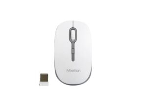 MeeTion MT-R547 2.4G USB Wireless Optical Mouse -Grey