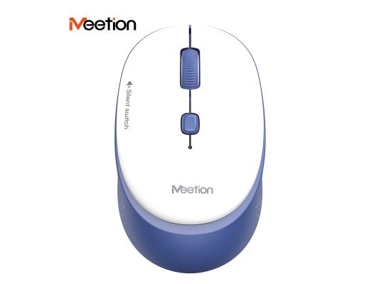 R571-Blue-1-2-550x400-1.jpg MeeTion R571 5 Colors Silent 2.4ghz Wireless Mouse -Blue
