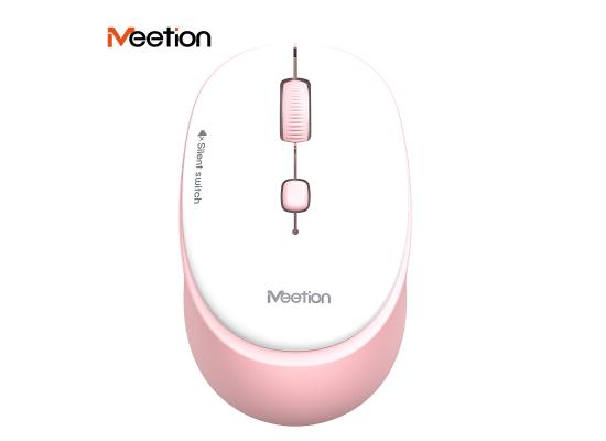R571-Pink-1-1-550x400-1.jpg MeeTion R571 5 Colors Silent 2.4ghz Wireless Mouse -Pink