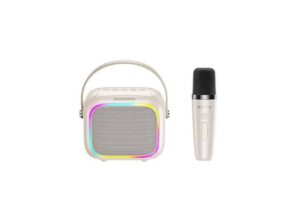 RB-H13-550x400-1.jpeg Remax RB-H13 RGB Wireless Portable Karaoke Speaker wth Mic