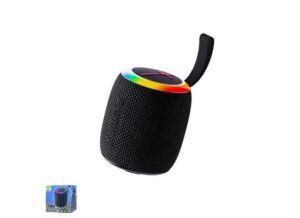 RB-M81-550x400-1.jpeg Remax RB-M81 RGB Wireless 7W USB/TF/FM Speaker -Black
