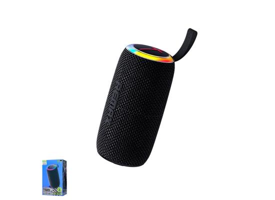 RB-M82-550x400-1.jpeg Remax RB-M82 RGB Wireless 7Wx2 USB/Type-C/TF/FM Speaker -Black