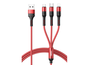 RC-186TH-550x400-1.png Remax RC-186TH 3 in 1 Charging Cable