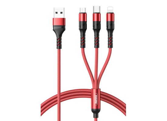 RC-186TH-550x400-1.png Remax RC-186TH 3 in 1 Charging Cable
