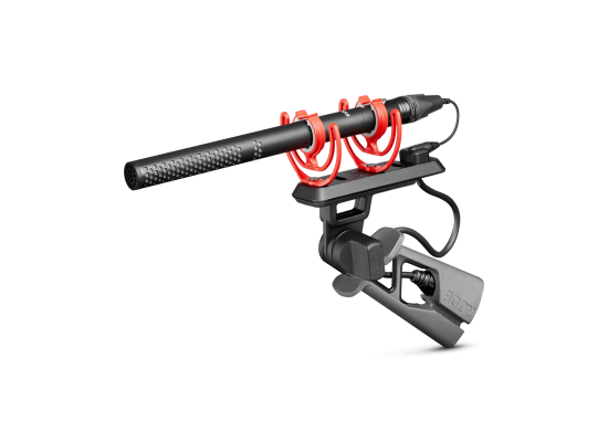 RODE NTG5 Moisture-Resistant Short Shotgun Microphone, Phantom Power
