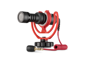 RC398DE_VideoMicro_3-QUARTER_1080x1080-550x400-1.png RODE VIDEO MICRO Compact On-Camera Microphone