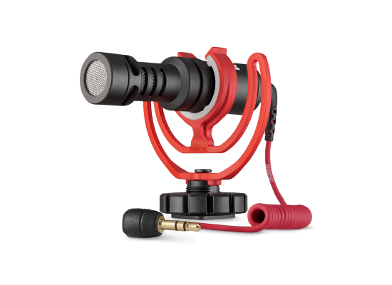 RC398DE_VideoMicro_3-QUARTER_1080x1080-550x400-1.png RODE VIDEO MICRO Compact On-Camera Microphone